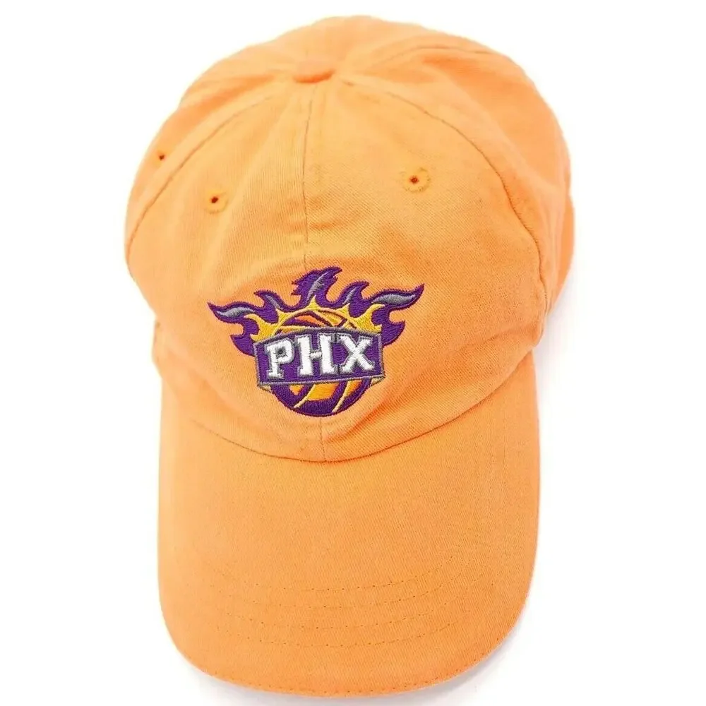03-04‎ Phoenix Suns Strapback Cap Hat Season Ticket Holder Giveaway Orange NBA